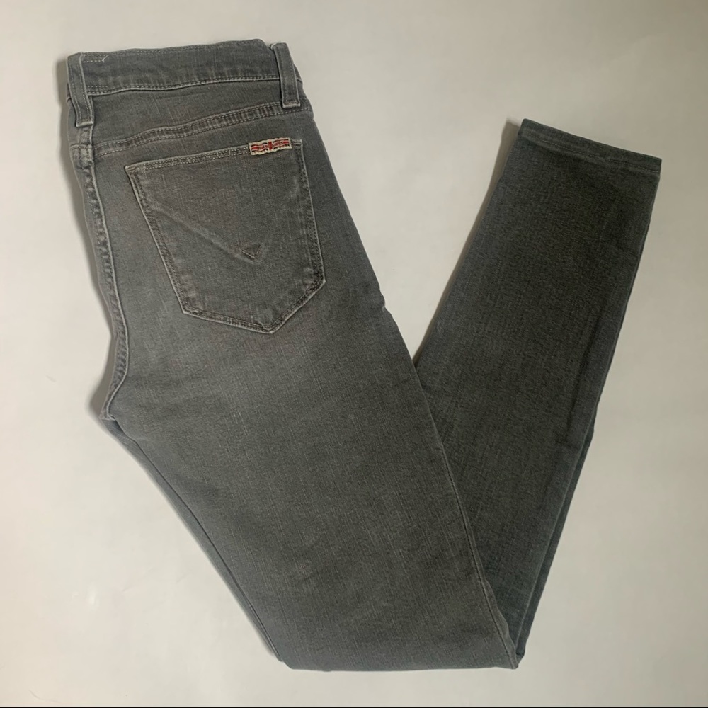 Hudson gray skinny jeans